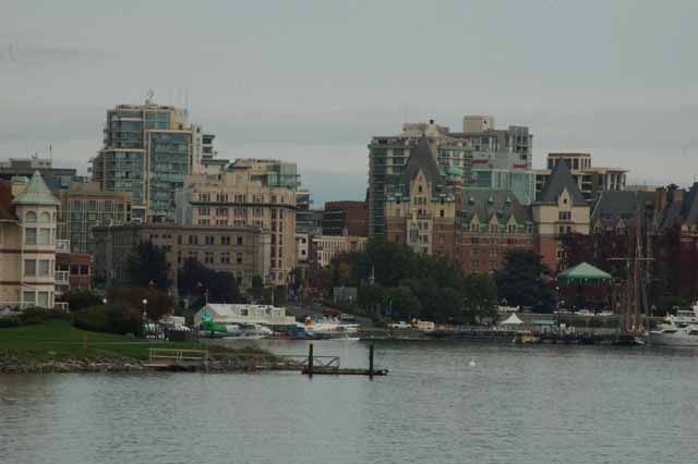 Victoria's skyline